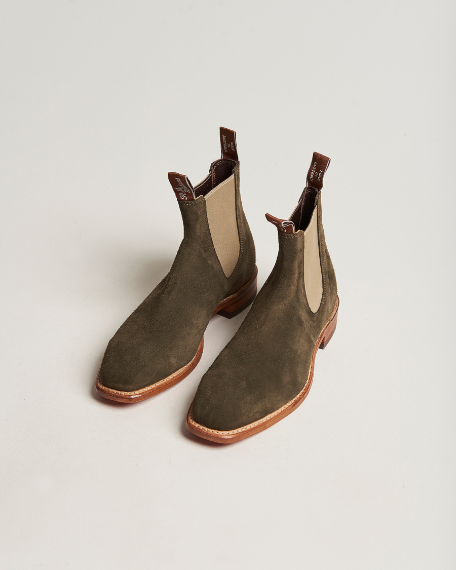 Men | Winter shoes | R.M.Williams | Craftsman Z-Sole Khaki Suede