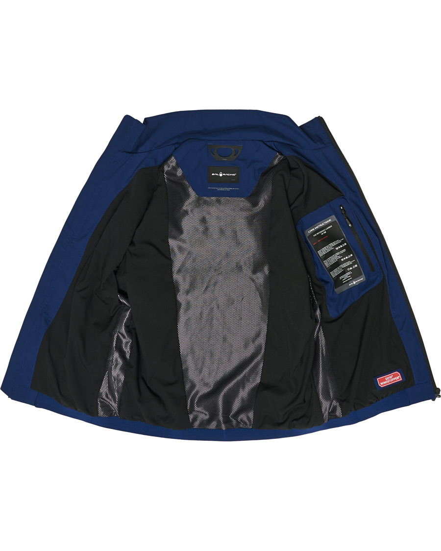 Men | Coats & Jackets | Sail Racing | Reference Lumber Shell Jacket Storm Blue
