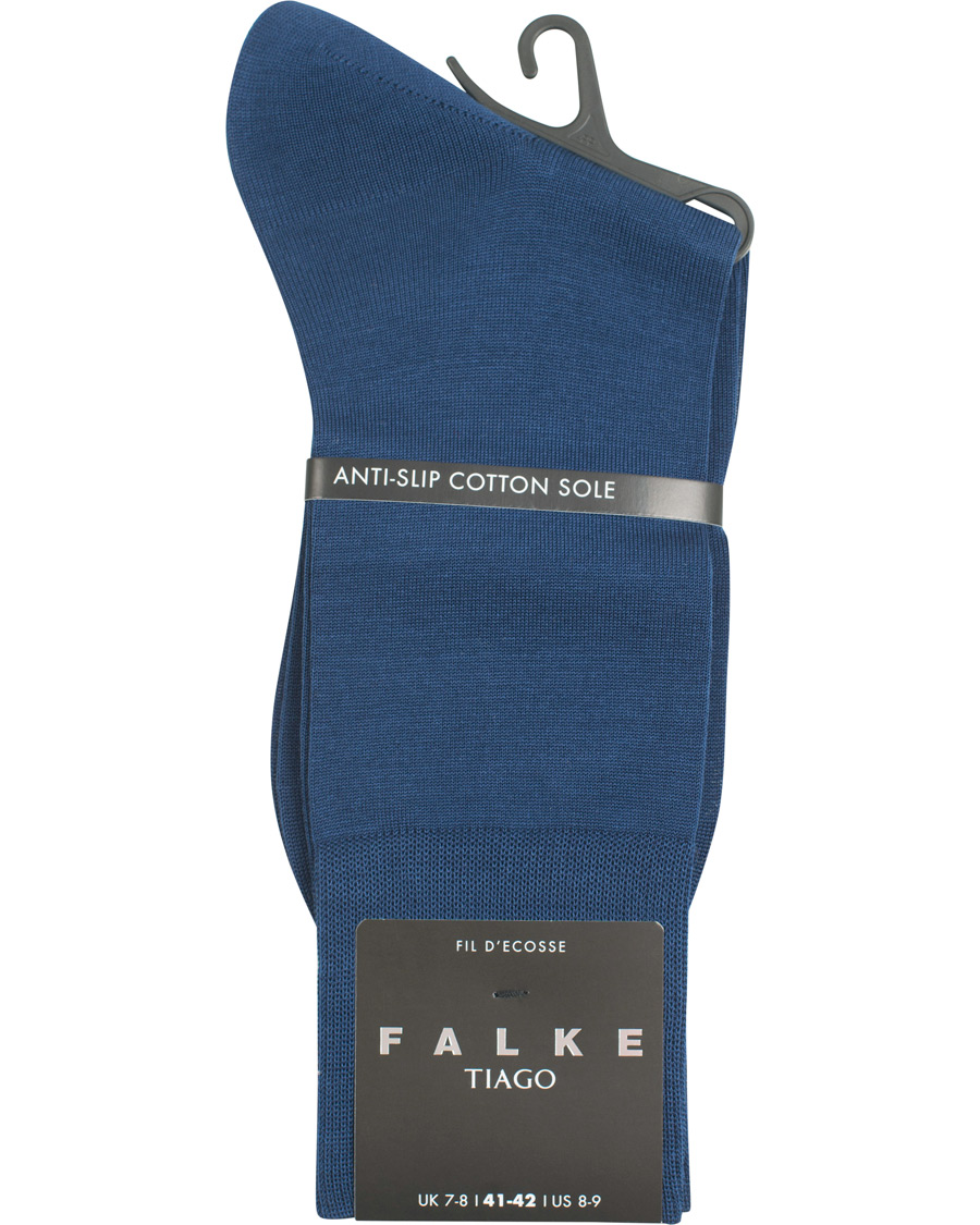 Men | Underwear & Socks | Falke | Tiago Socks Royal Blue