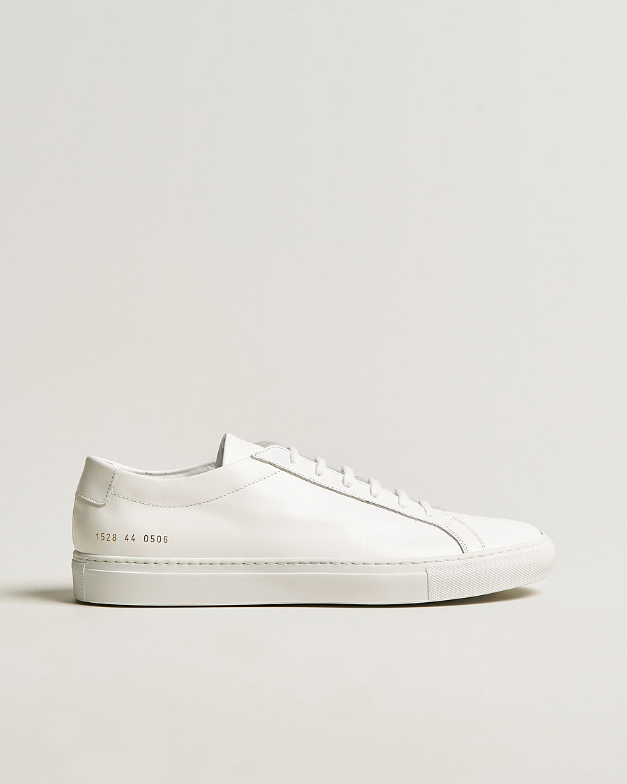 Men | Sneakers | Common Projects | Original Achilles Sneaker White