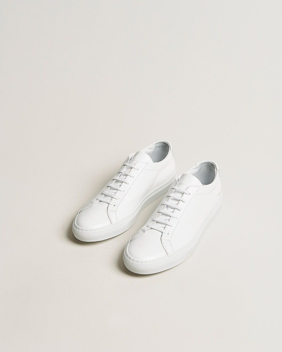 Common Projects Tournament Low Super Leather Sneakers - Closet Upgrade