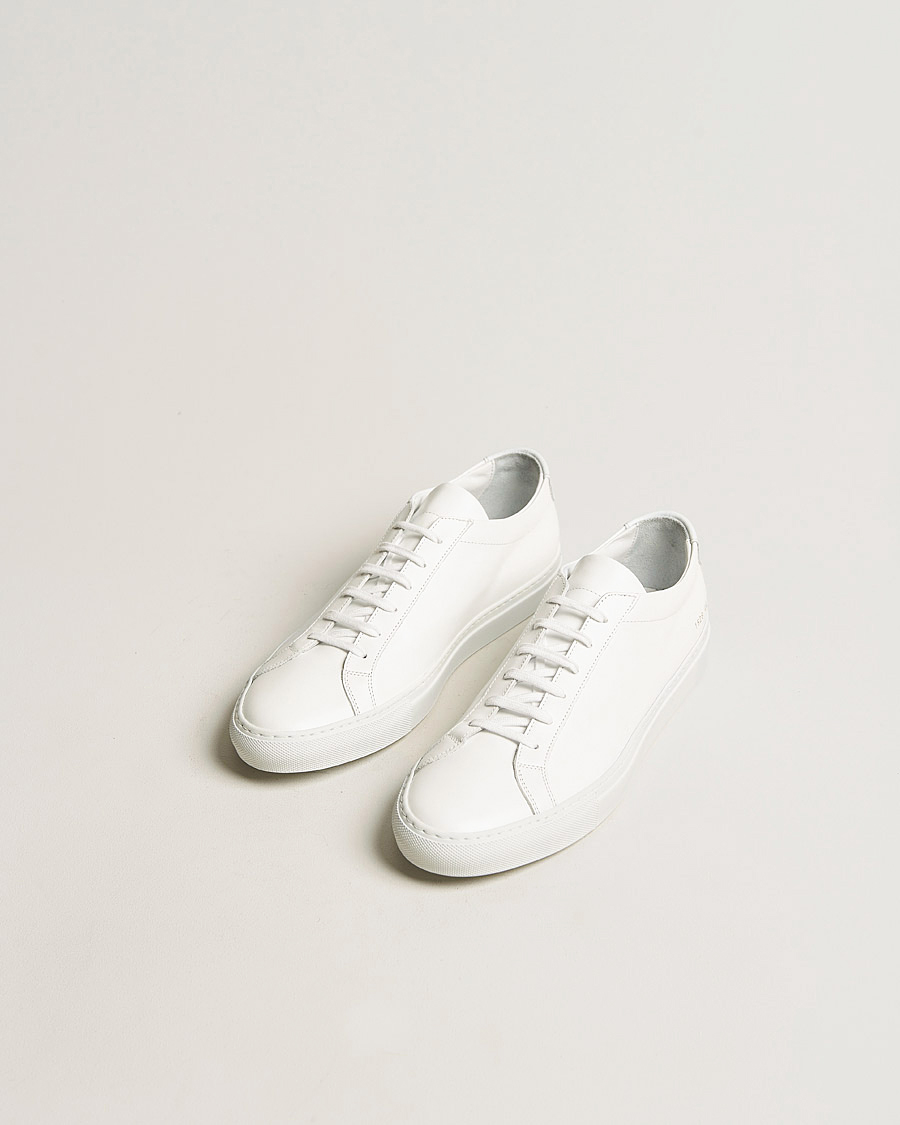Men | Sneakers | Common Projects | Original Achilles Sneaker White