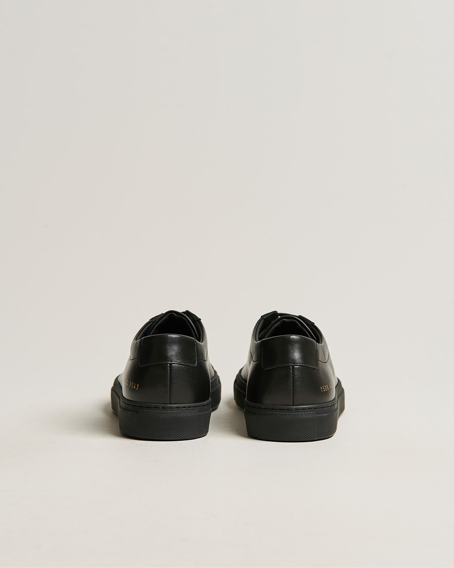 Men | Sneakers | Common Projects | Original Achilles Sneaker Black