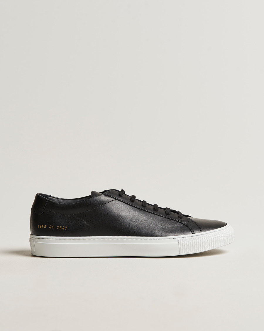 Common Projects White Tournament Low Super Sneakers Common Projects