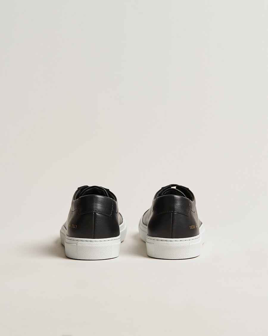 Men | Black sneakers | Common Projects | Original Achilles Sneaker Black/White