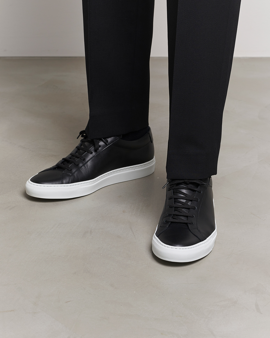 Men | Sneakers | Common Projects | Original Achilles Sneaker Black/White