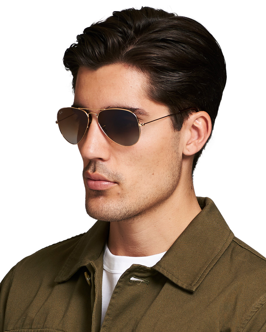 Men | Ray-Ban 0RB3025 Sunglasses Gold | Ray-Ban | 0RB3025 Sunglasses Gold