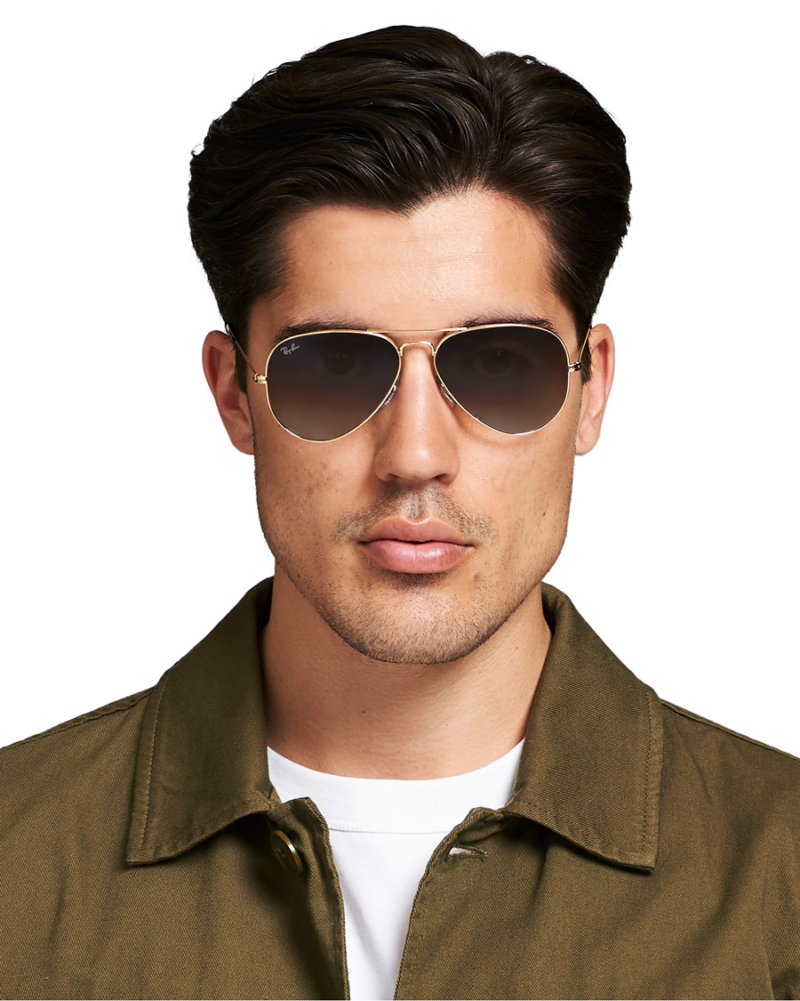 Men | Ray-Ban 0RB3025 Sunglasses Gold | Ray-Ban | 0RB3025 Sunglasses Gold