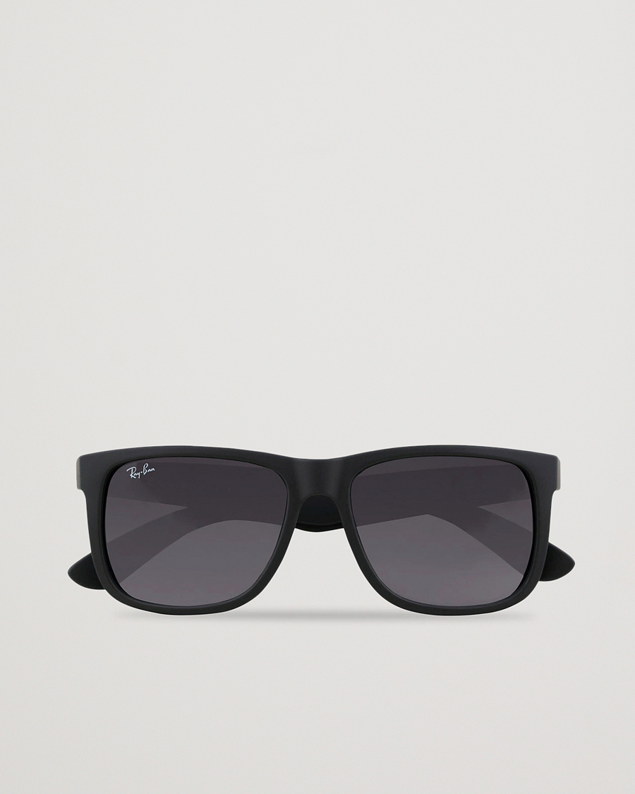 Men | Sunglasses | Ray-Ban | 0RB4165 Justin Sunglasses Matte Black