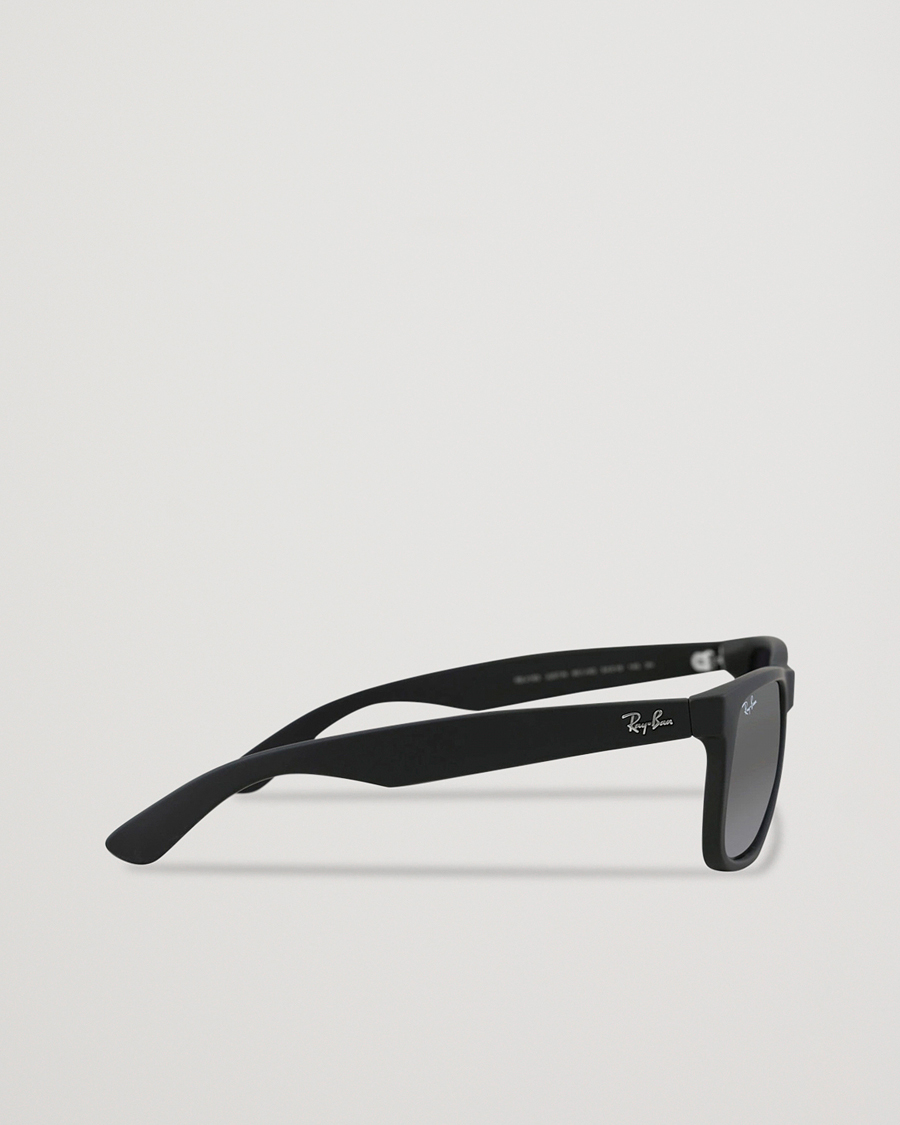 Men | Sunglasses | Ray-Ban | 0RB4165 Justin Sunglasses Matte Black