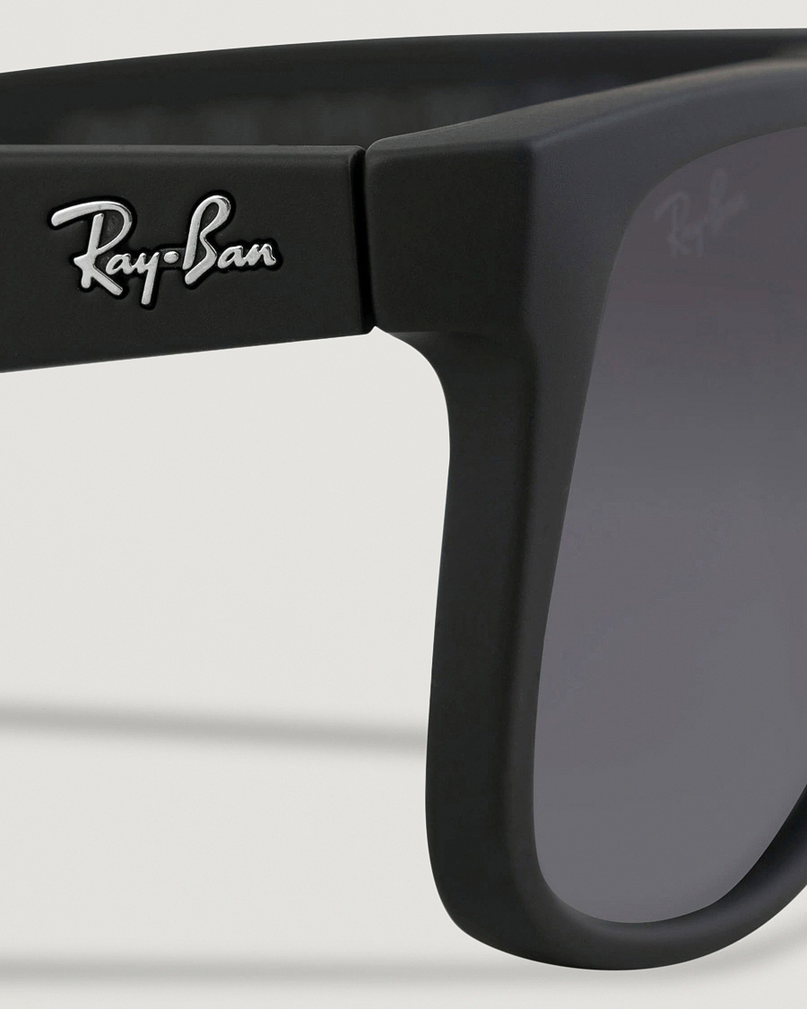 Men | Sunglasses | Ray-Ban | 0RB4165 Justin Sunglasses Matte Black