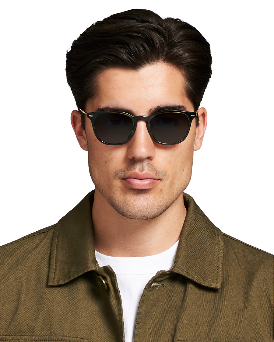 Men | Sunglasses | Oliver Peoples | Heaton Sunglasses Cocobolo/Brown