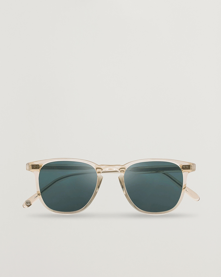Men | Sunglasses | Garrett Leight | Brooks 47 Sunglasses Blue Smoke