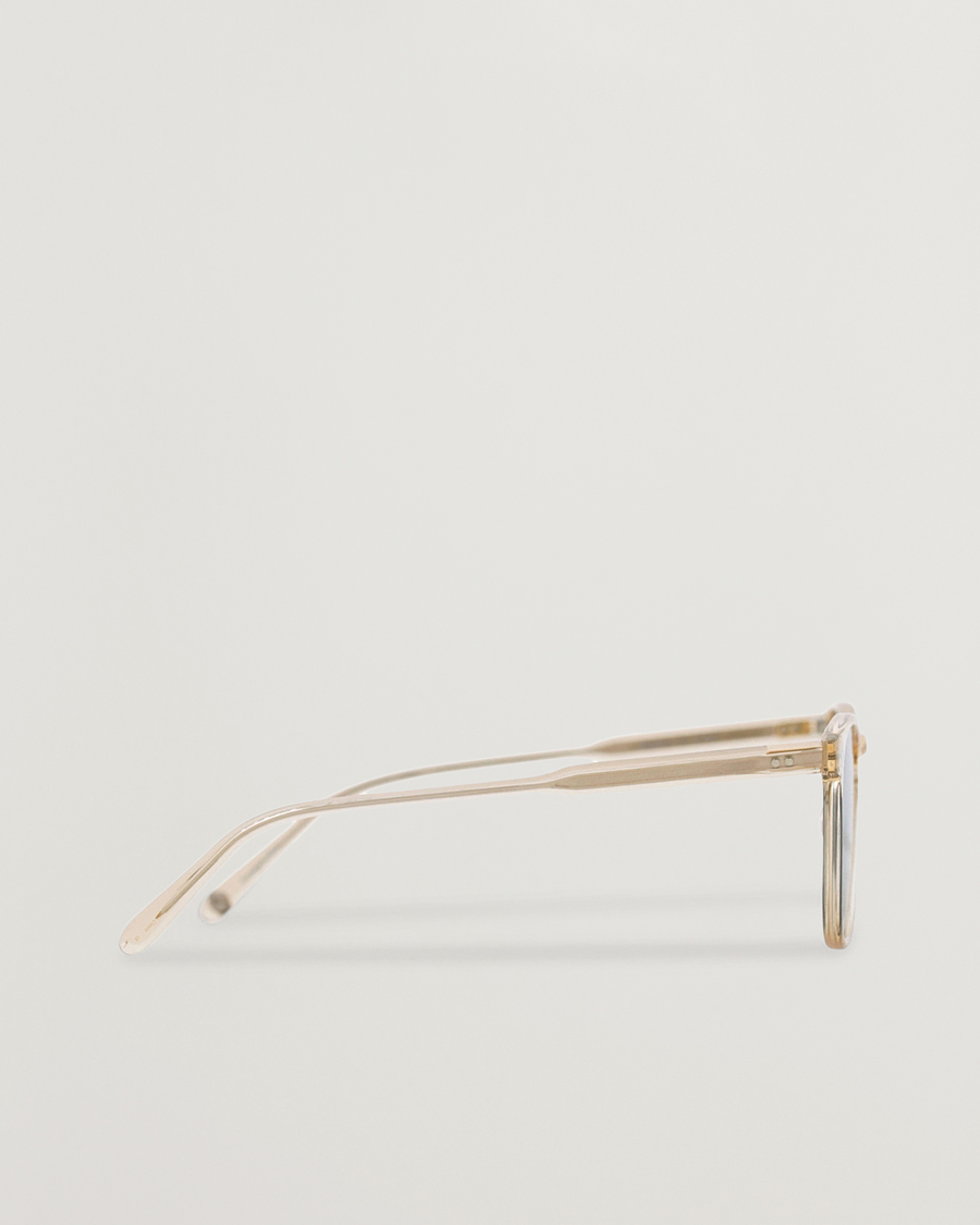 Men | Sunglasses | Garrett Leight | Brooks 47 Sunglasses Blue Smoke