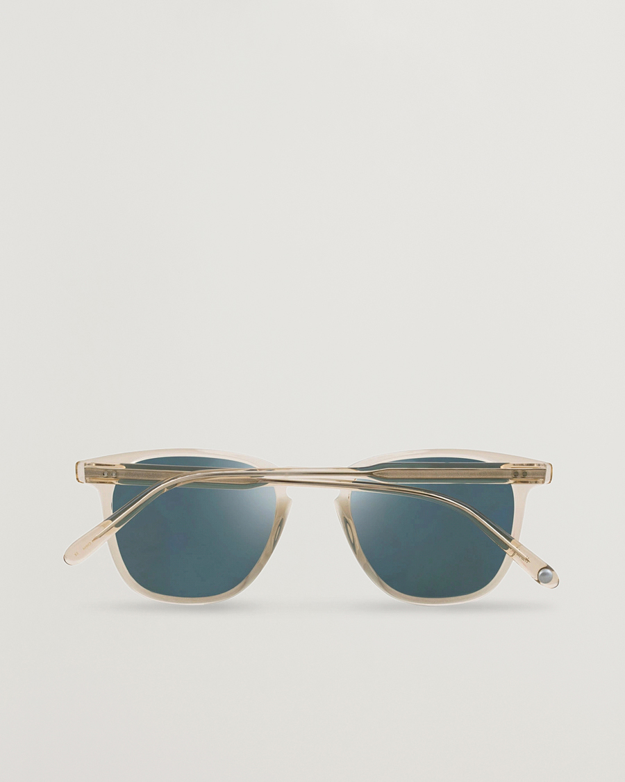 Men | Sunglasses | Garrett Leight | Brooks 47 Sunglasses Blue Smoke
