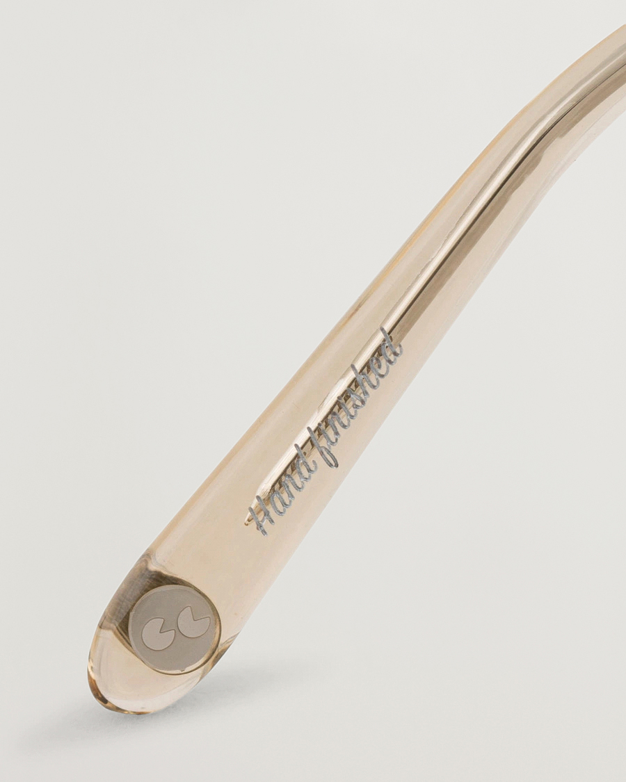 Men | Sunglasses | Garrett Leight | Brooks 47 Sunglasses Blue Smoke