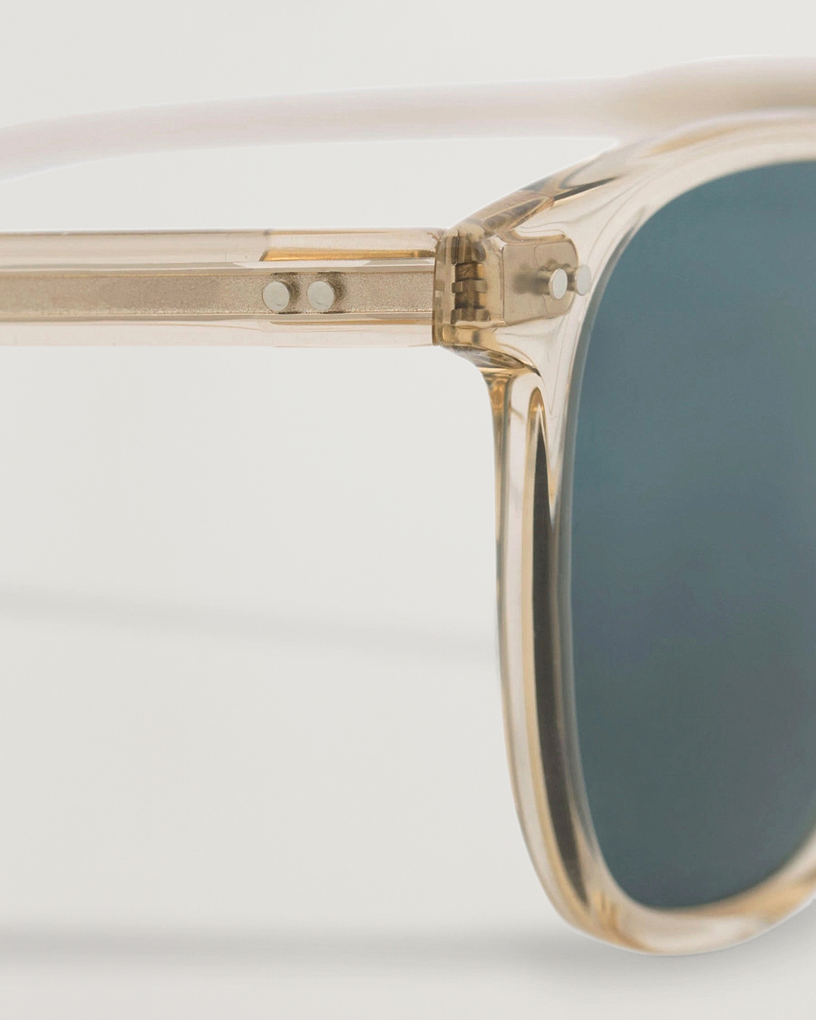 Men | Sunglasses | Garrett Leight | Brooks 47 Sunglasses Blue Smoke
