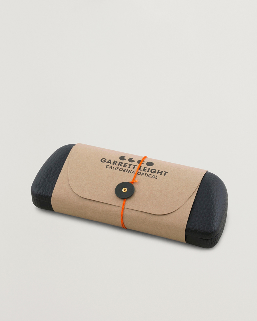 Men | Sunglasses | Garrett Leight | Brooks 47 Sunglasses Blue Smoke