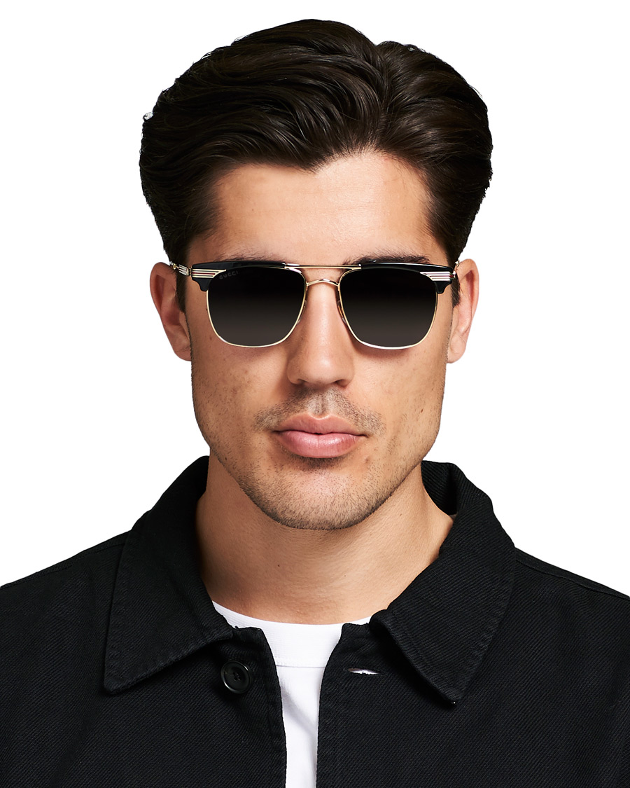 Men | Sunglasses | Gucci | GG0287S Sunglasses Black
