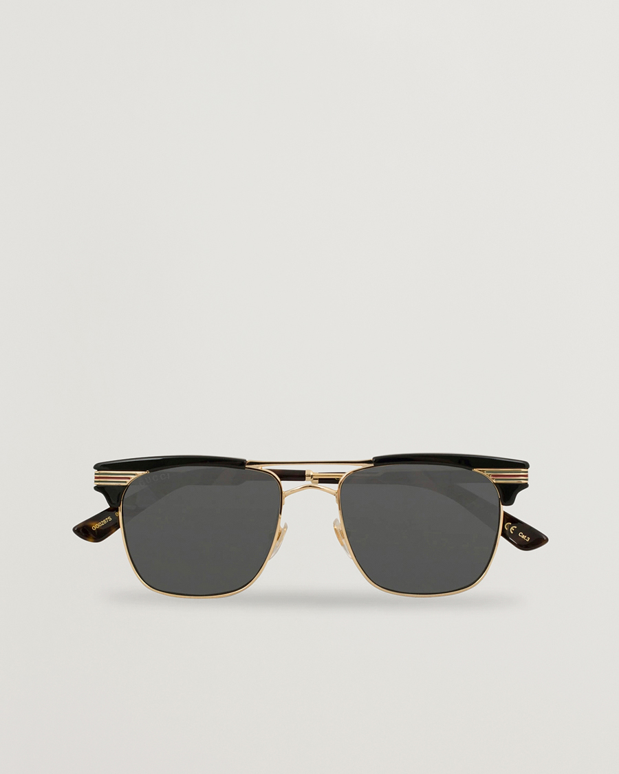 Men | Sunglasses | Gucci | GG0287S Sunglasses Black