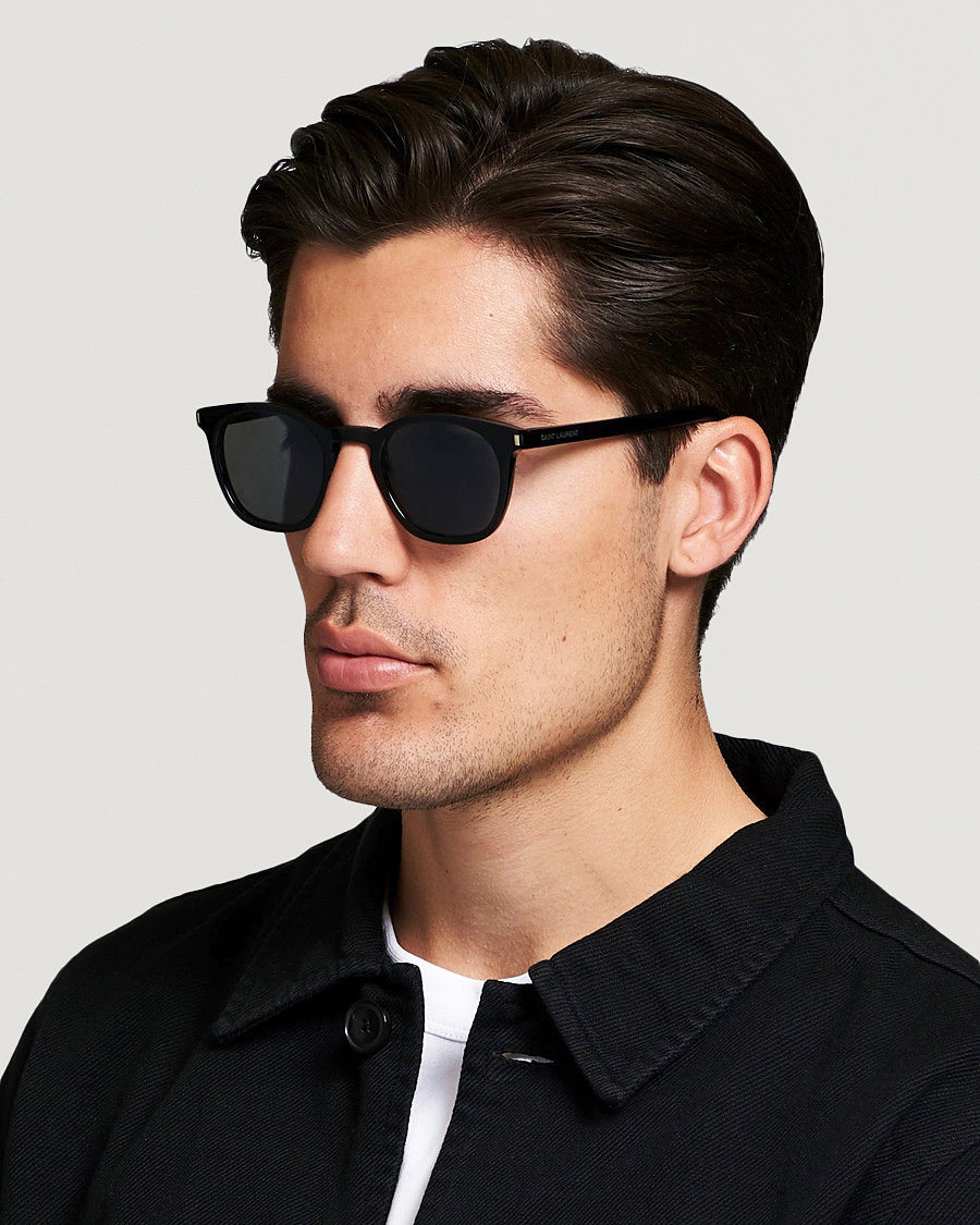 Men | Saint Laurent | Saint Laurent | SL 28 Sunglasses Black