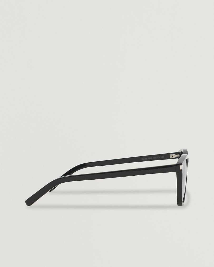 Men | Sunglasses | Saint Laurent | SL 28 Sunglasses Black