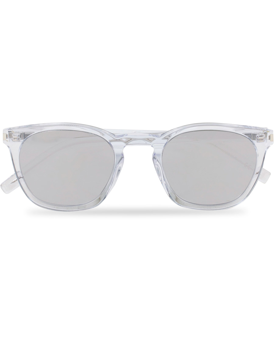 Men | Sunglasses | Saint Laurent | SL 28 Sunglasses Crystal