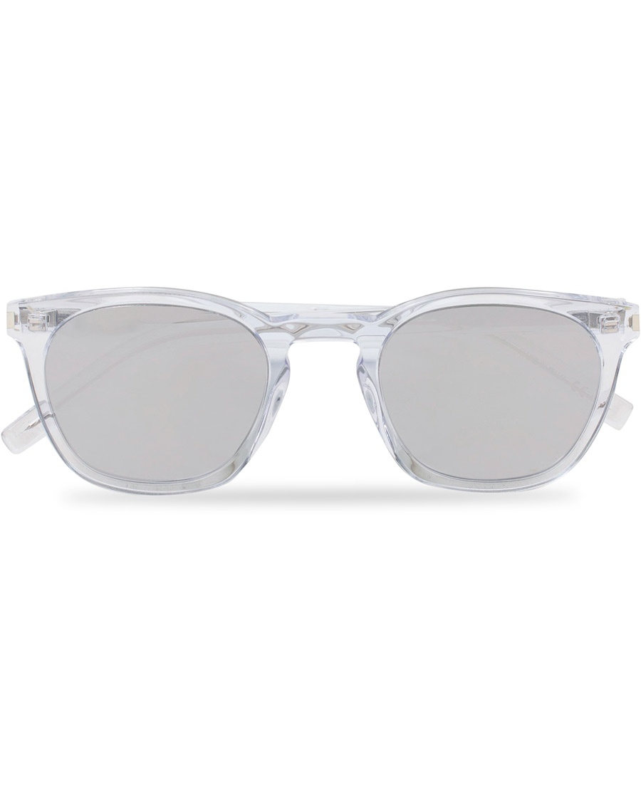 Men | Saint Laurent SL 28 Sunglasses Crystal | Saint Laurent | SL 28 Sunglasses Crystal