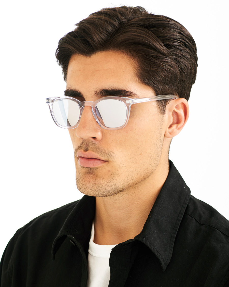Men | Saint Laurent SL 28 Sunglasses Crystal | Saint Laurent | SL 28 Sunglasses Crystal