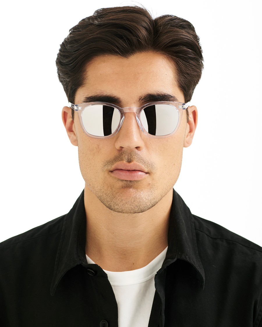 Men | Saint Laurent SL 28 Sunglasses Crystal | Saint Laurent | SL 28 Sunglasses Crystal