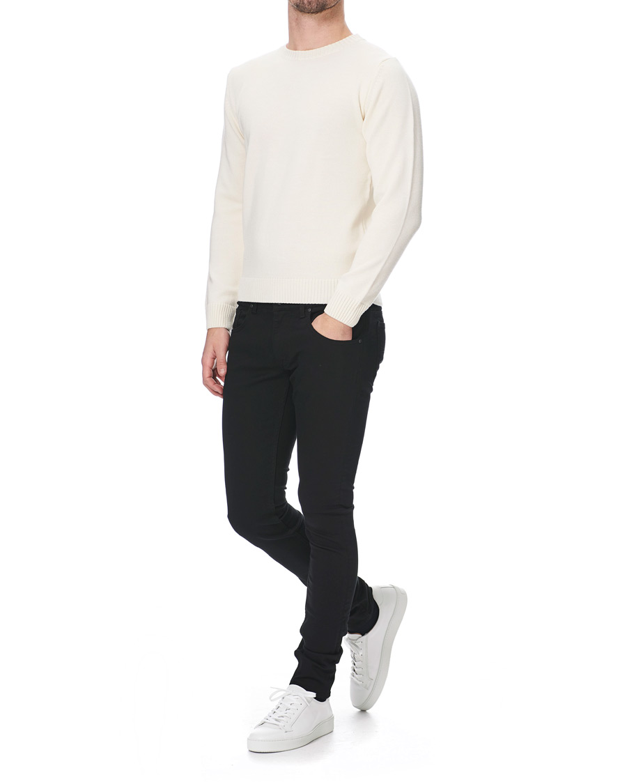 Men | Jeans | Tiger of Sweden | Slim Infinity Jeans Black