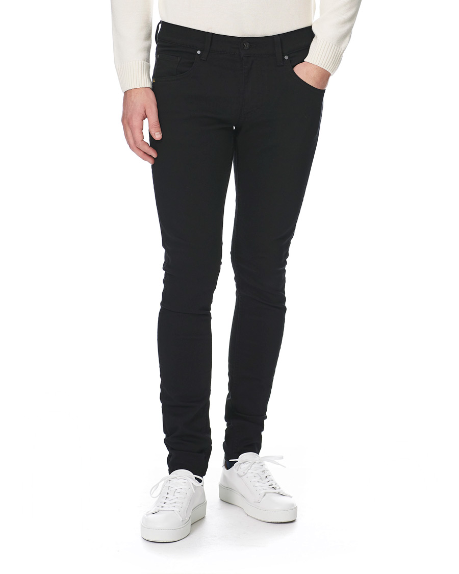 Men | Jeans | Tiger of Sweden | Slim Infinity Jeans Black
