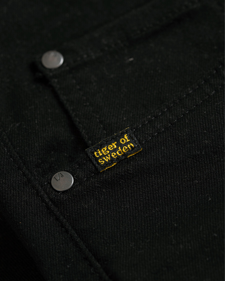 Men | Jeans | Tiger of Sweden | Slim Infinity Jeans Black