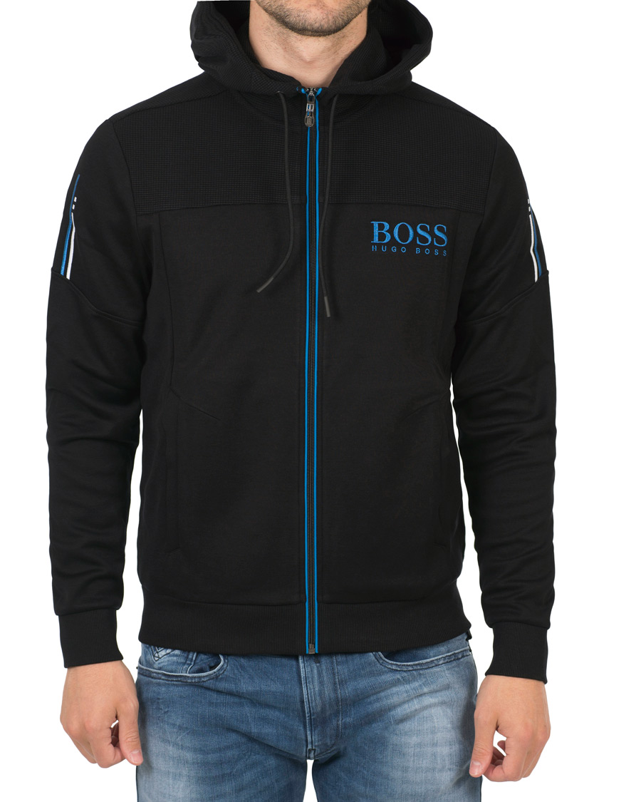 hugo boss saggy hoodie navy