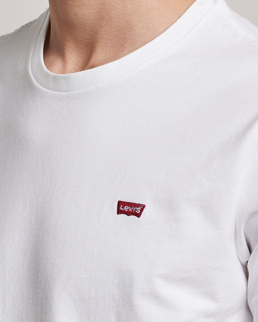Men | T-Shirts | Levi's | Original T-Shirt White