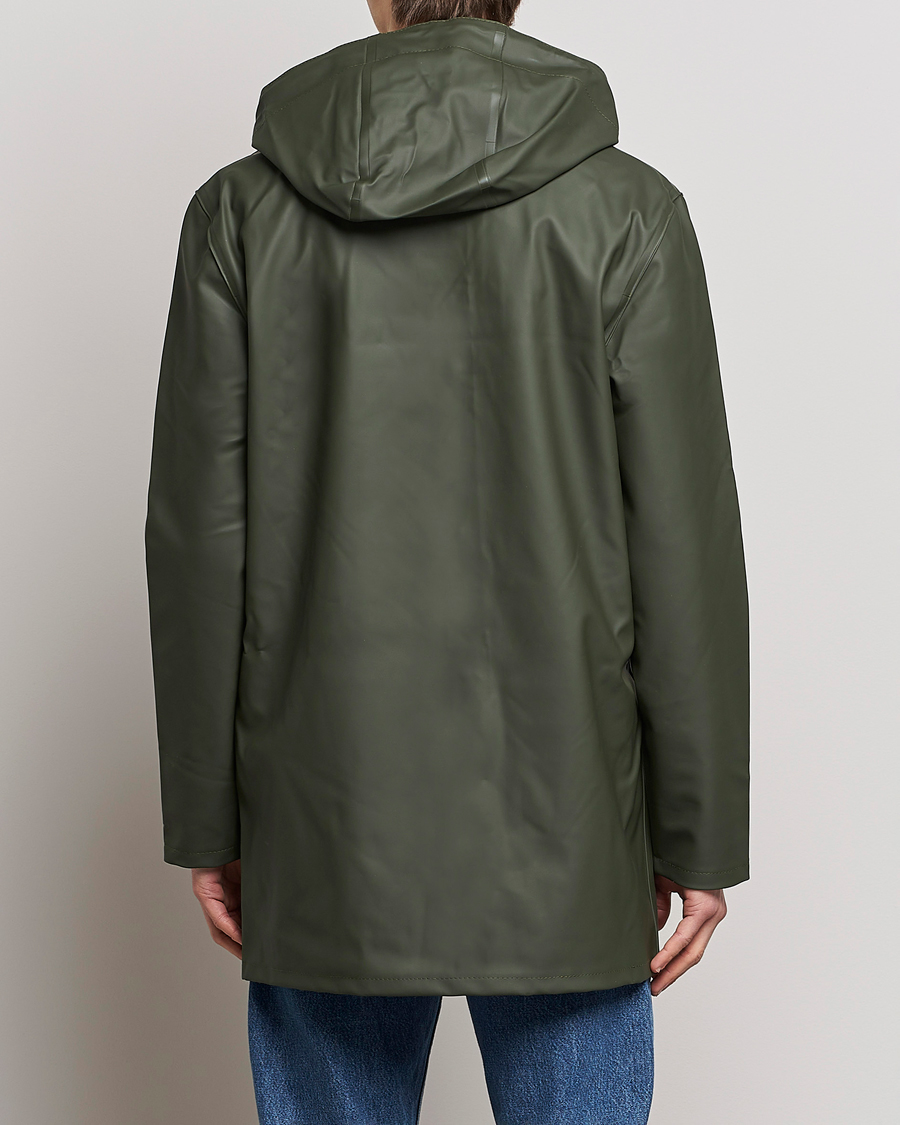 Men | Coats & Jackets | Stutterheim | Stockholm Raincoat Green