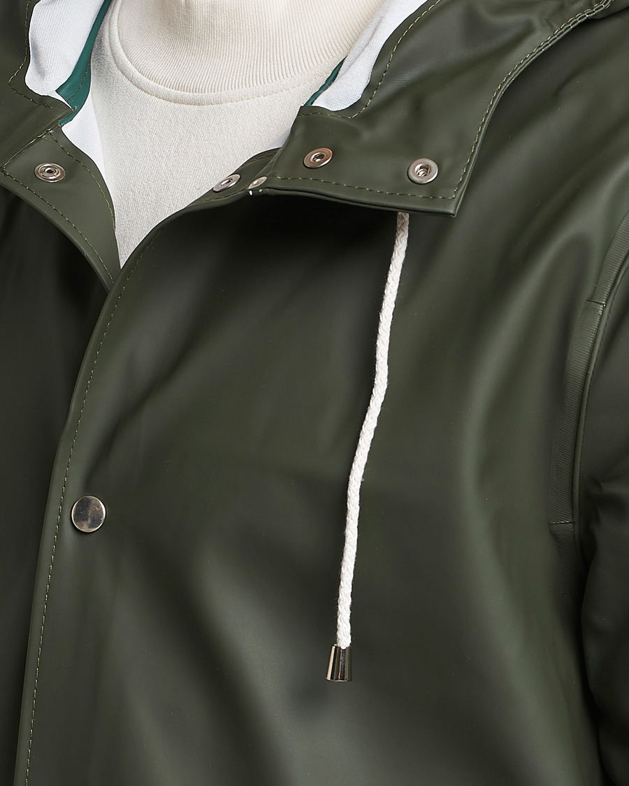 Men | Coats & Jackets | Stutterheim | Stockholm Raincoat Green