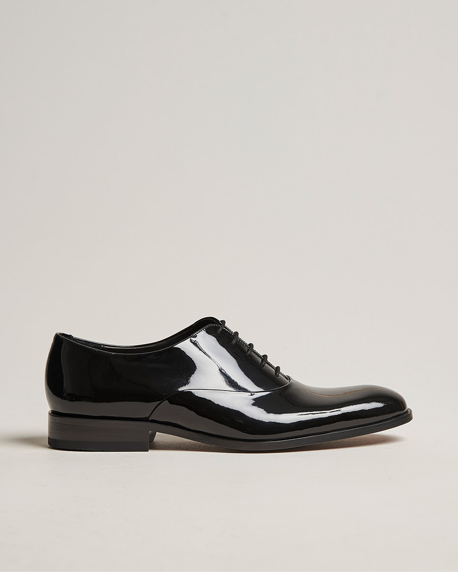 Men | Patent-Leather Shoes | Loake Lifestyle | Loake 1880 Patent Black