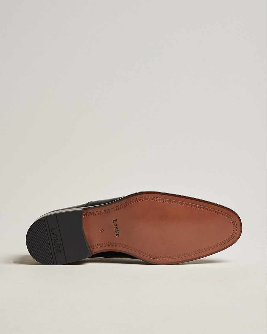 Men | Patent-Leather Shoes | Loake Lifestyle | Patent Black