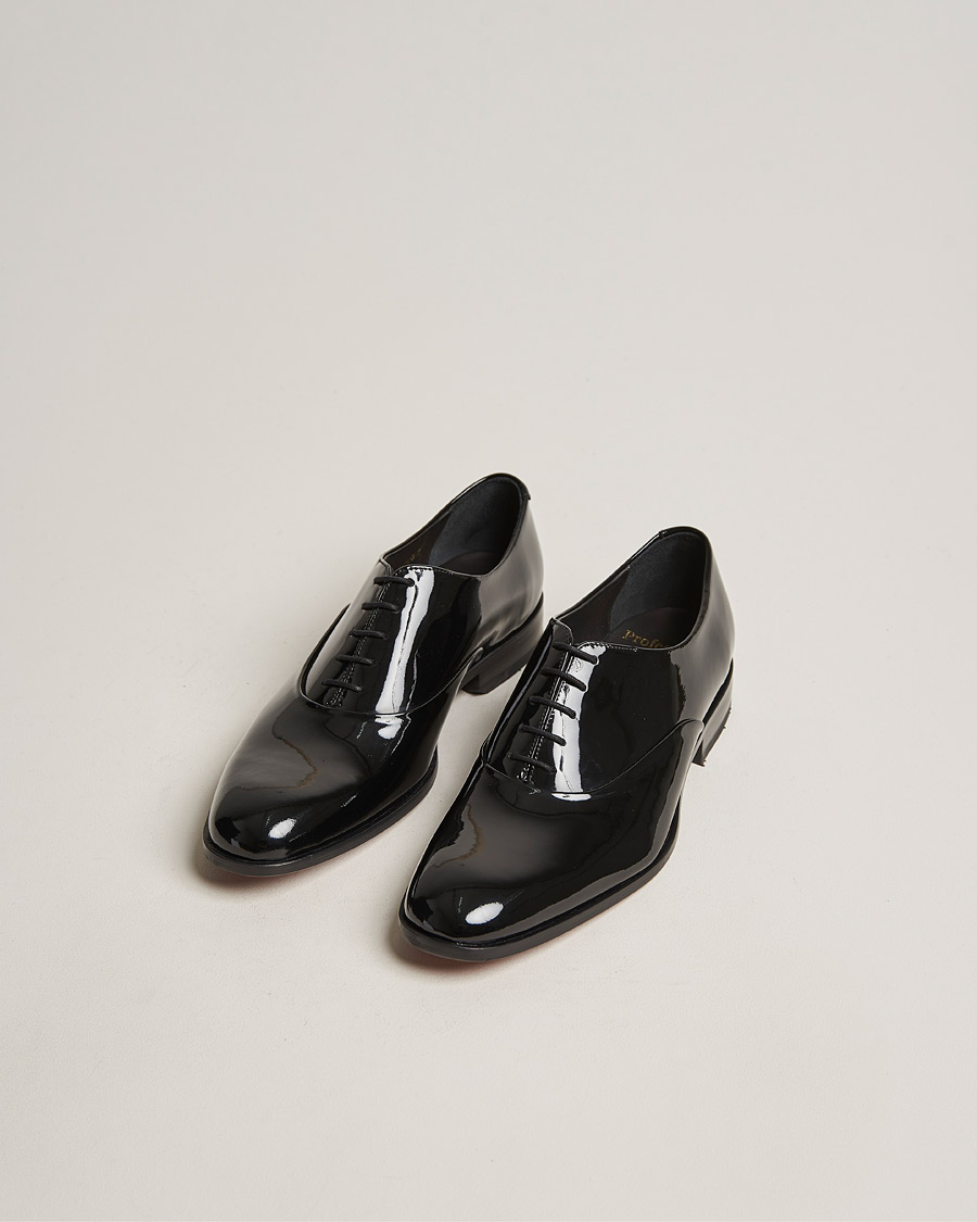 Men | Patent-Leather Shoes | Loake Shoemakers | Loake Lifestyle Patent Black