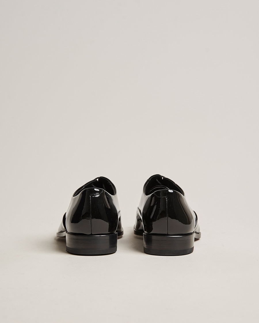 Men | Patent-Leather Shoes | Loake Shoemakers | Loake Lifestyle Patent Black