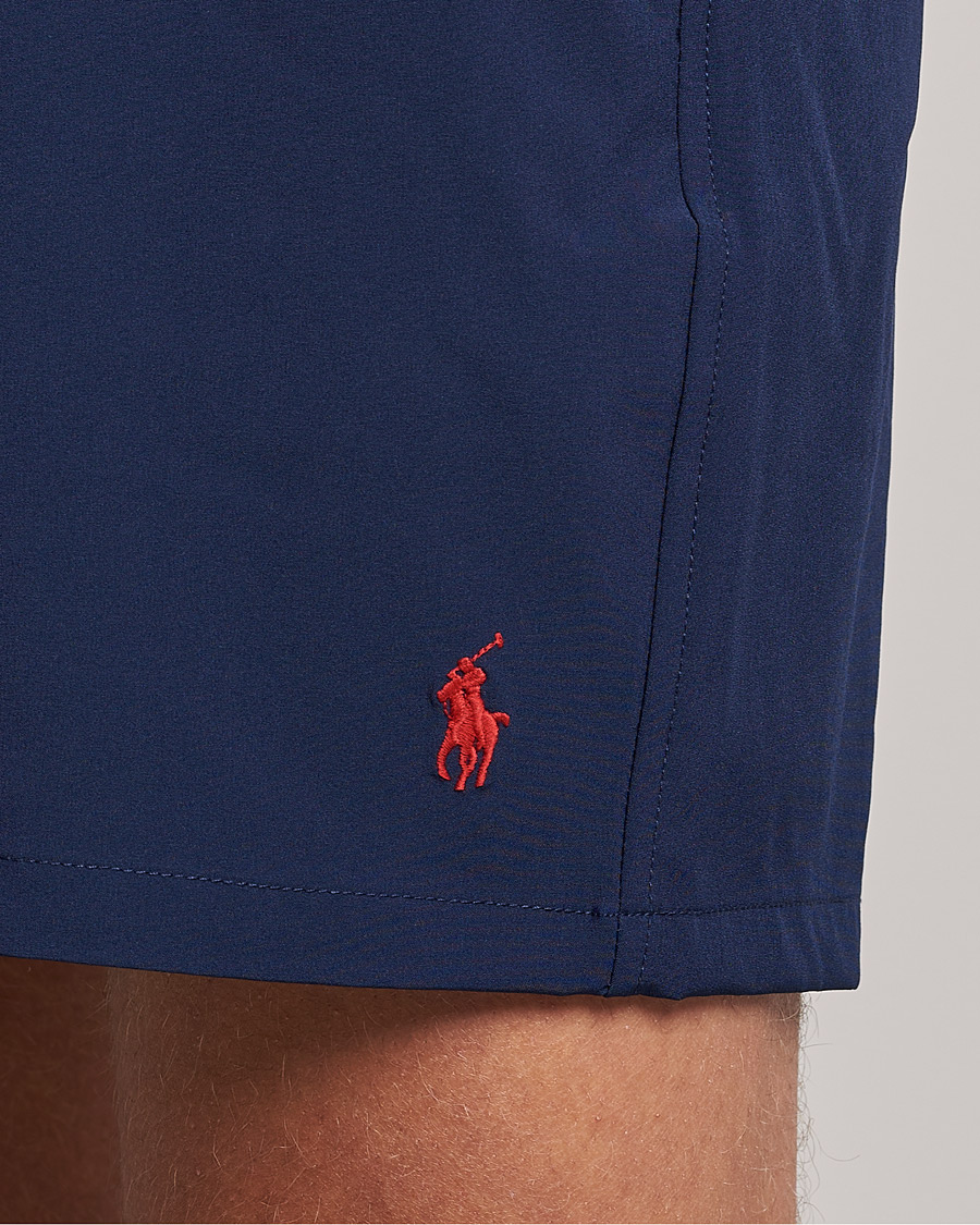 Men | Swimwear | Polo Ralph Lauren | Traveler Boxer Swimshorts Newport Navy
