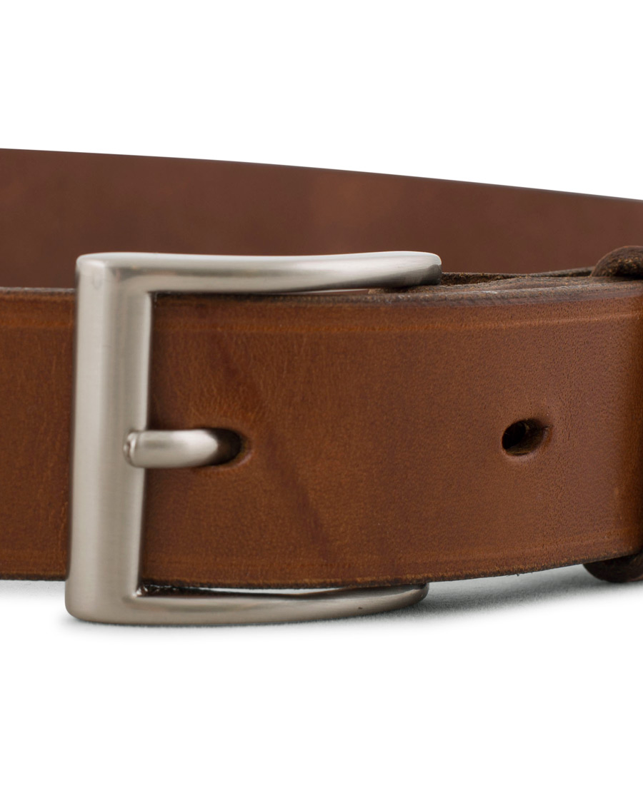 Men | Tärnsjö Garveri Leather Belt 3cm Cognac | Tärnsjö Garveri | Leather Belt 3cm Cognac