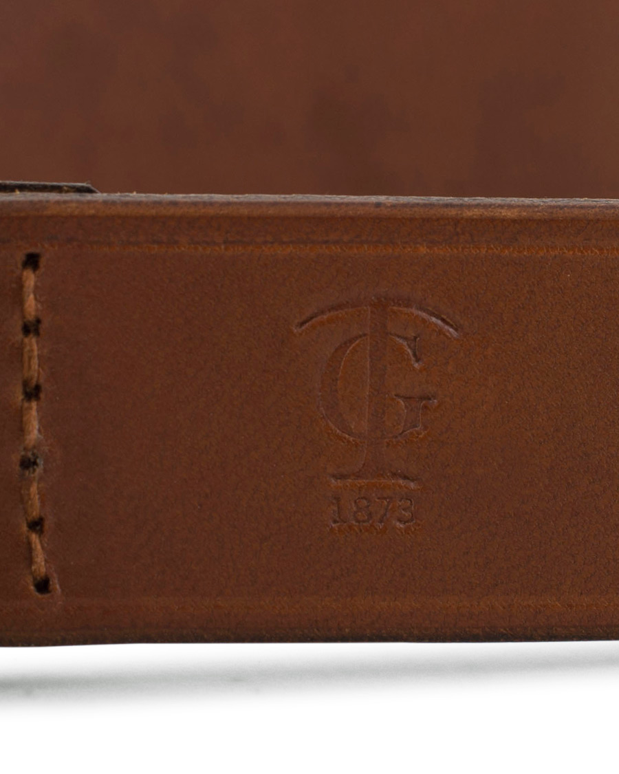 Men | Tärnsjö Garveri Leather Belt 3cm Cognac | Tärnsjö Garveri | Leather Belt 3cm Cognac
