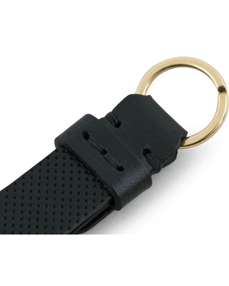 Men | Keychains | Tärnsjö Garveri | Key Loop Black