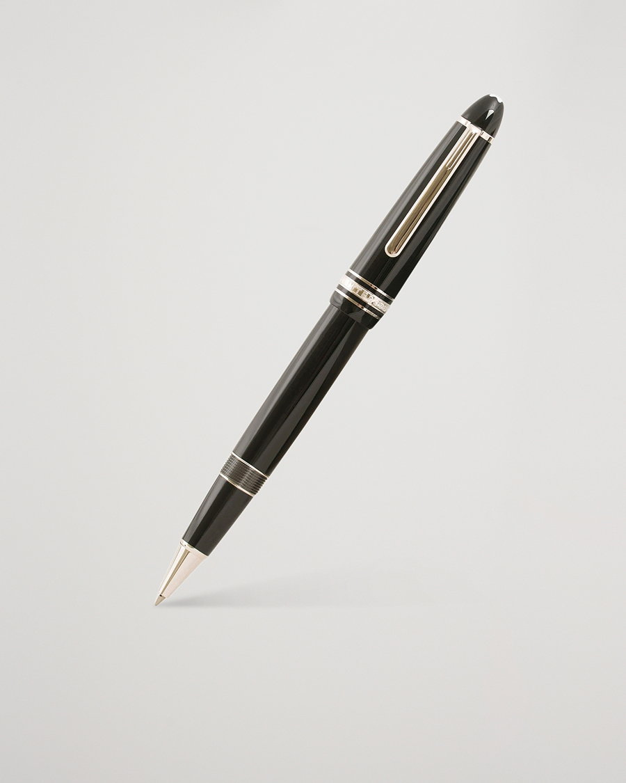 Men | Pens | Montblanc | 162 Meisterstück Rollerball LeGrand Pen Platinum Line