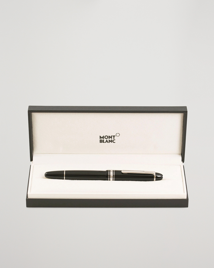 Men | Pens | Montblanc | 162 Meisterstück Rollerball LeGrand Pen Platinum Line