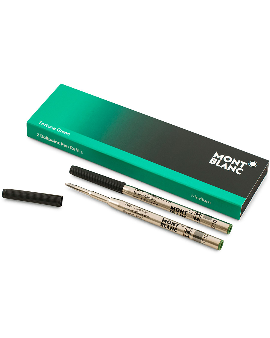 Men | Montblanc 2 Ballpoint Pen Refill Fortune Green | Montblanc | 2 Ballpoint Pen Refill Fortune Green