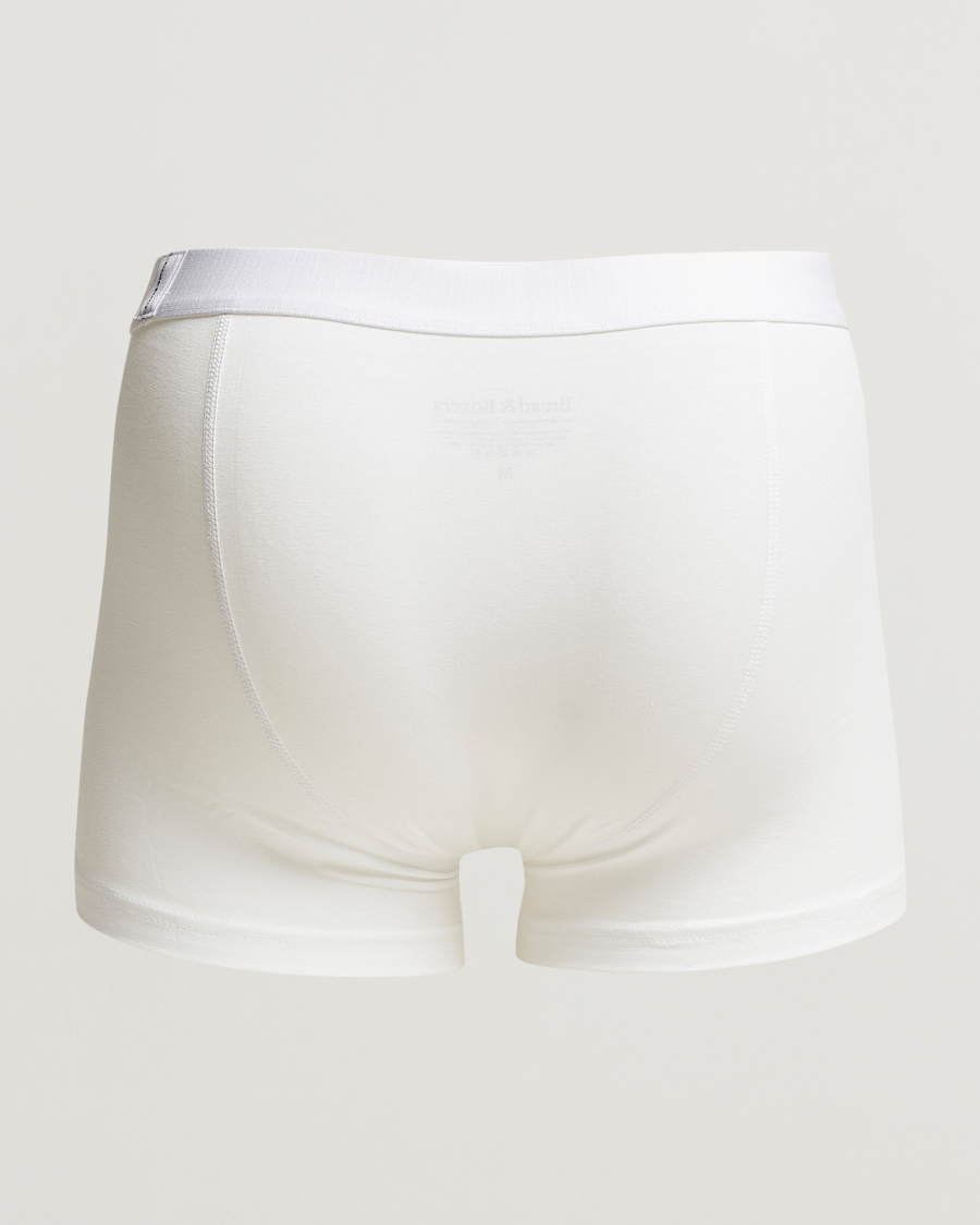 Men | A More Conscious Choice | Bread & Boxers | 3-Pack Boxer Brief White