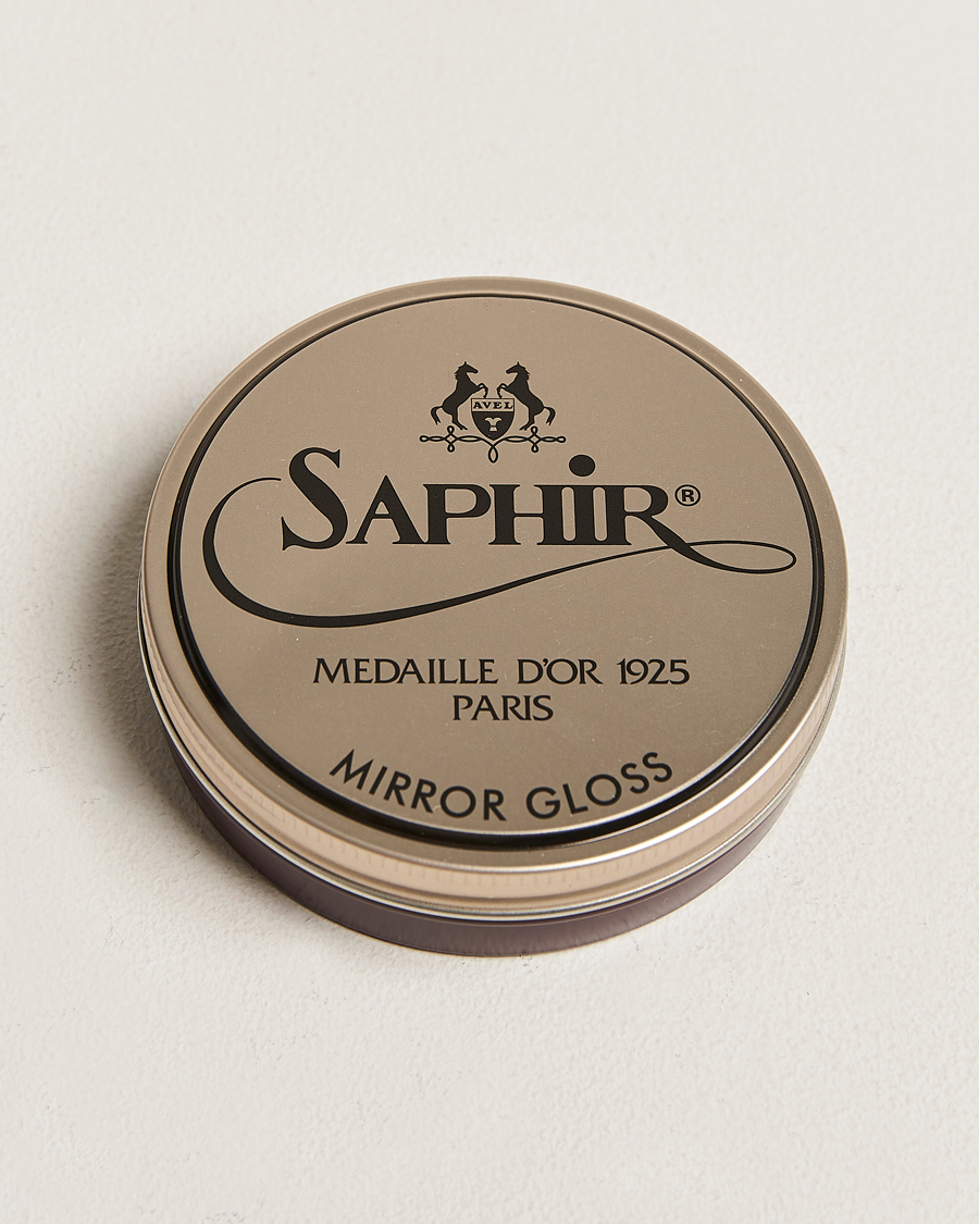 Men |  | Saphir Medaille d'Or | Mirror Gloss 75 ml Burgundy